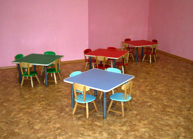 Детские стульчики для дошкольных учреждений